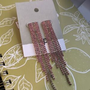 ✨🎇🎉🎆New earrings hanging blank